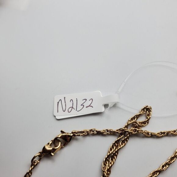 Repurposed monet vintage eye shaped necklace 😍 N2132 - Picture 5 of 5